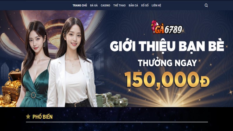 Với nhiều ưu điểm vượt trội, Ga6789 ngày càng khẳng định được vị thế của mình