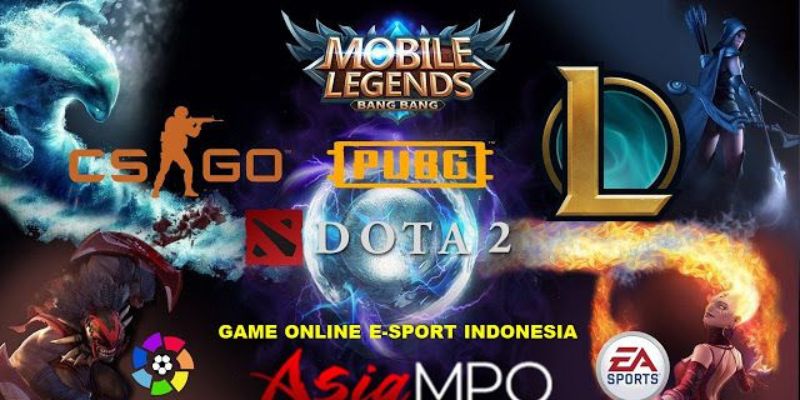 Những tựa game tại E-sports Ga6789 vô cùng độc đáo và mới mẻ