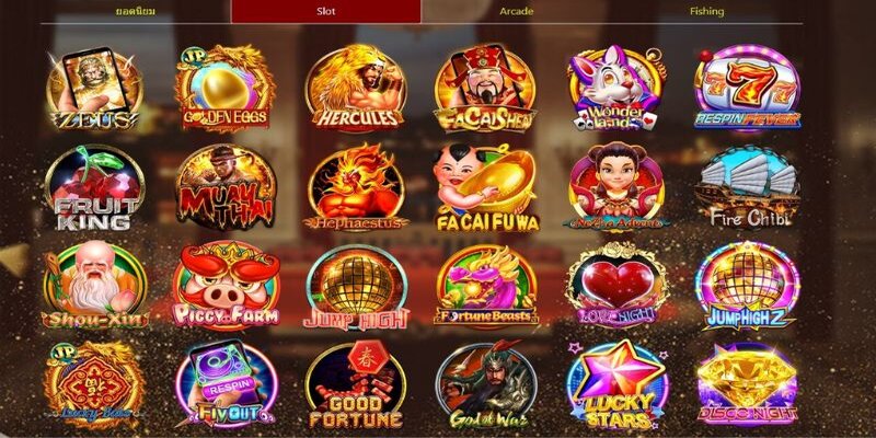 Bạn sẽ được thỏa sức các tựa game đầy sáng tạo tại nổ hũ CQ9