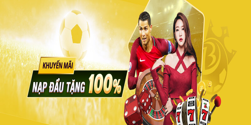 Vào lần nạp đầu tiên, bạn sẽ được nhà cái tặng 70% giá trị