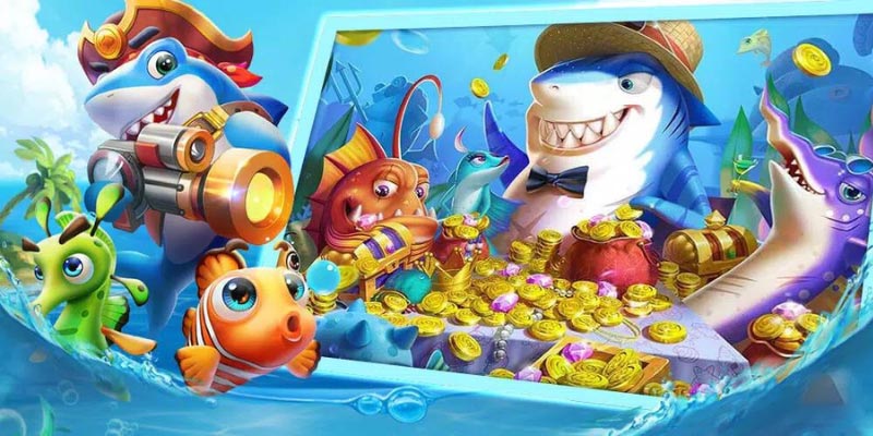 Các loại vũ khí thích hợp sẽ có khả năng tiêu diệt những sinh vật biển cùng một lúc