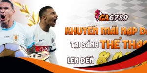 Khuyến mãi đăng nhập mỗi ngày Ga6789